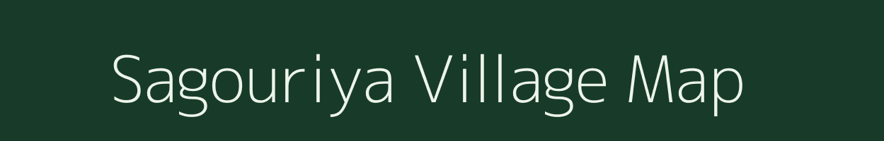 Sagouriya village map in Madhya Pradesh