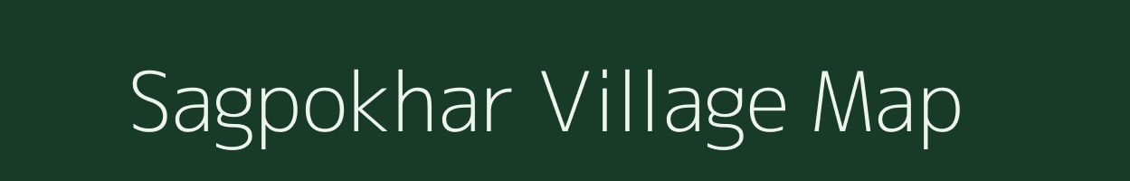 Sagpokhar village map in Bihar