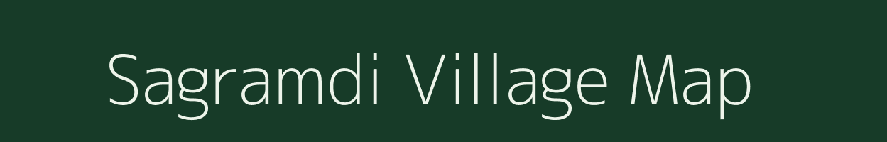 Sagramdi village map in Jharkhand