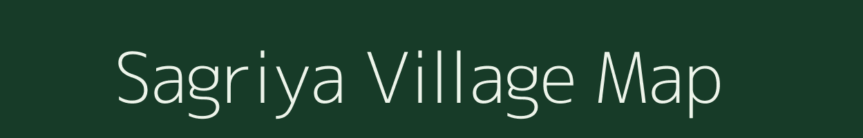 Sagriya village map in Rajasthan