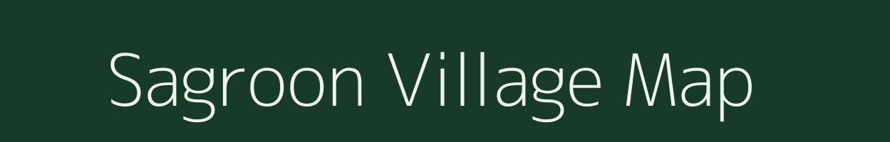 Sagroon village map in Rajasthan