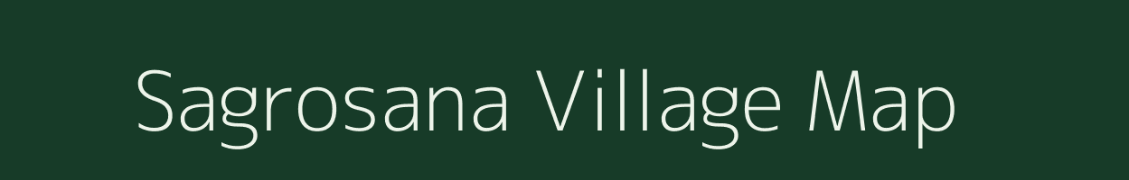 Sagrosana village map in Gujarat