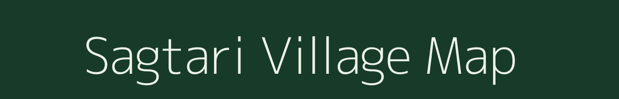 Sagtari village map in Rajasthan