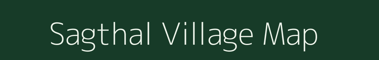 Sagthal village map in Rajasthan