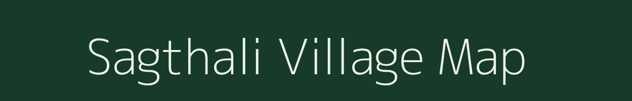 Sagthali village map in Rajasthan