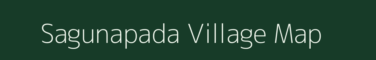 Sagunapada village map in Odisha