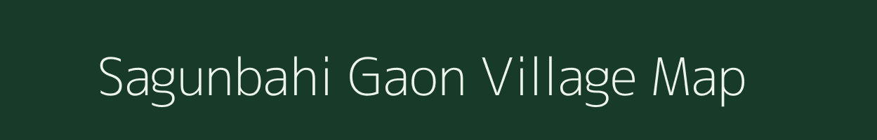 Sagunbahi Gaon village map in Assam