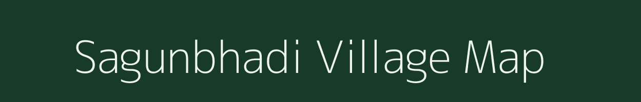 Sagunbhadi village map in Odisha
