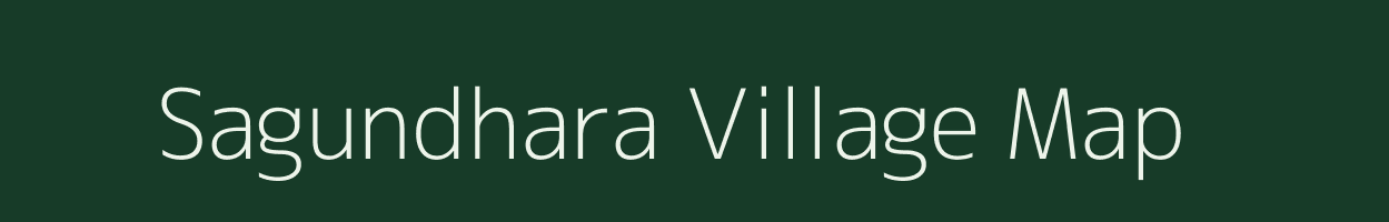 Sagundhara village map in Maharashtra