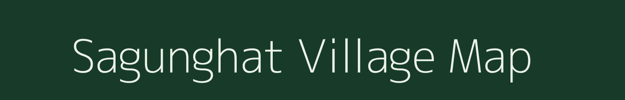 Sagunghat village map in Chhattisgarh