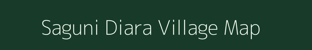 Saguni Diara village map in Bihar