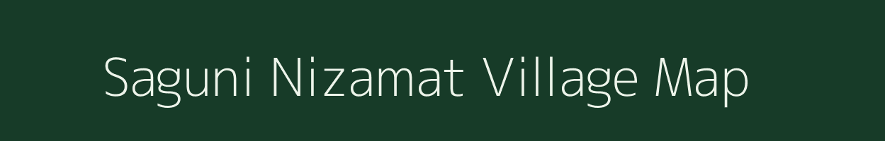 Saguni Nizamat village map in Bihar