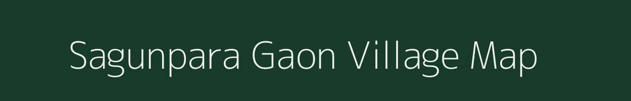 Sagunpara Gaon village map in Assam