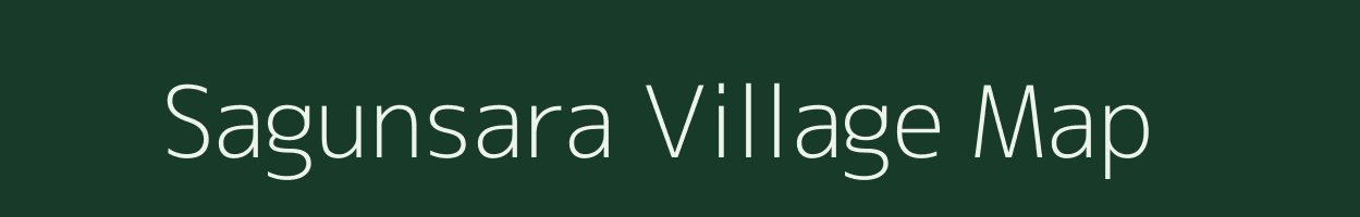 Sagunsara village map in West Bengal