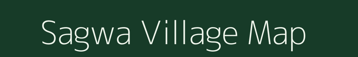 Sagwa village map in Rajasthan