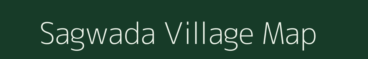 Sagwada village map in Uttarakhand