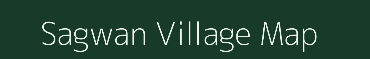 Sagwan village map in Maharashtra