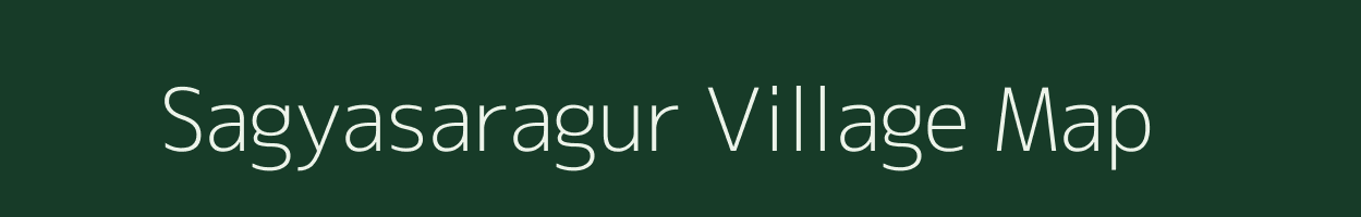 Sagyasaragur village map in Karnataka