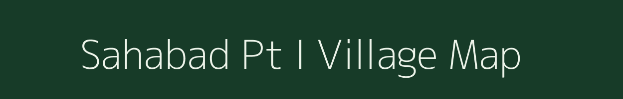 Sahabad Pt I village map in Assam