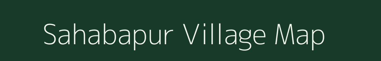 Sahabapur village map in Uttar Pradesh