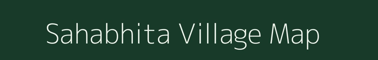 Sahabhita village map in West Bengal