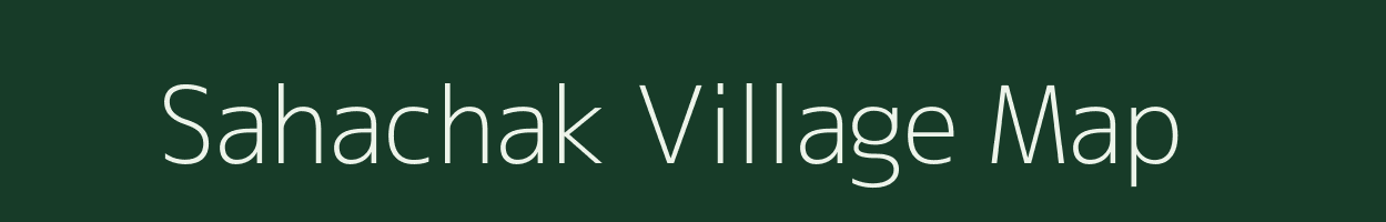 Sahachak village map in West Bengal