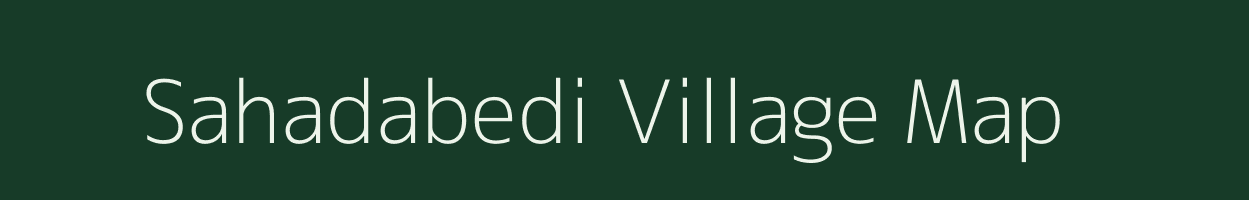 Sahadabedi village map in Odisha