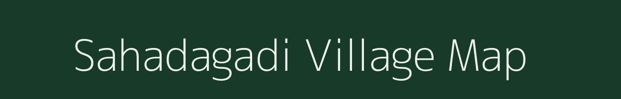Sahadagadi village map in Odisha