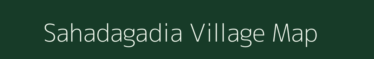 Sahadagadia village map in Odisha