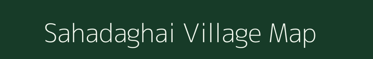 Sahadaghai village map in Odisha