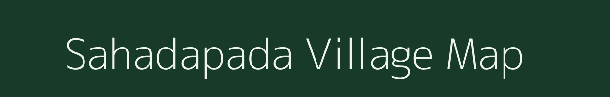 Sahadapada village map in Odisha
