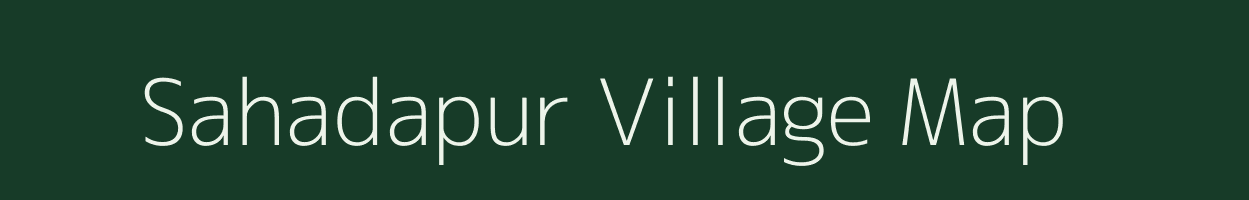 Sahadapur village map in Odisha