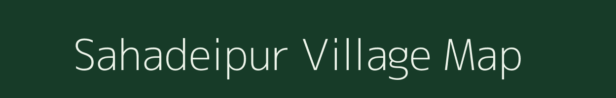 Sahadeipur village map in Odisha