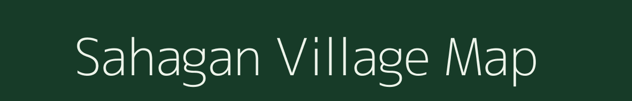 Sahagan village map in Odisha