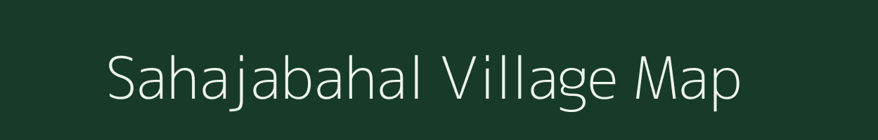 Sahajabahal village map in Odisha