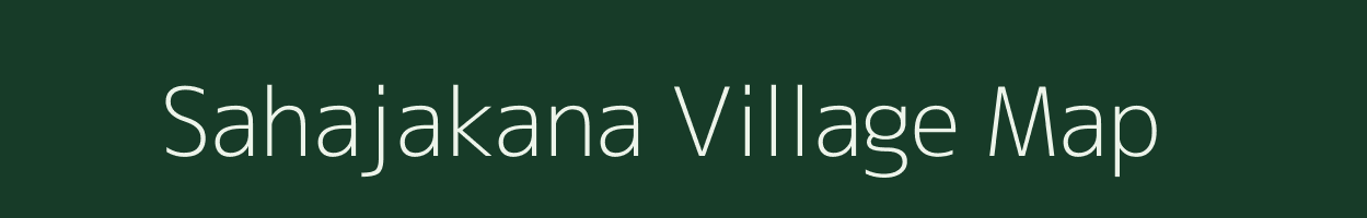 Sahajakana village map in Odisha