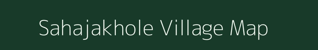 Sahajakhole village map in Odisha