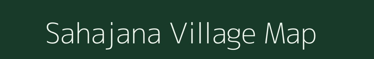 Sahajana village map in Uttar Pradesh