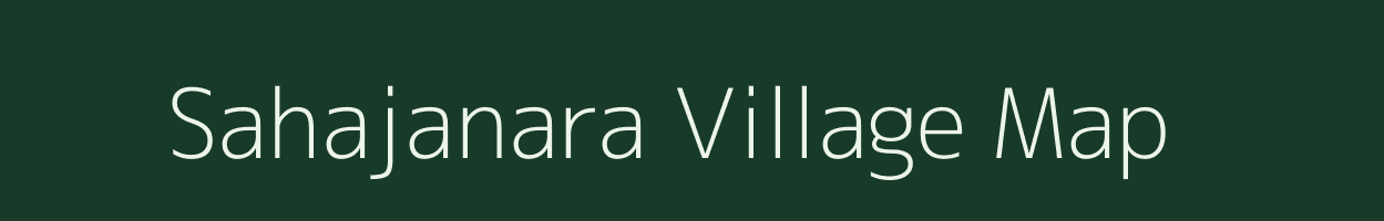 Sahajanara village map in Madhya Pradesh