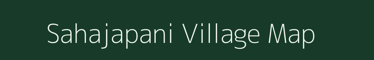 Sahajapani village map in Odisha