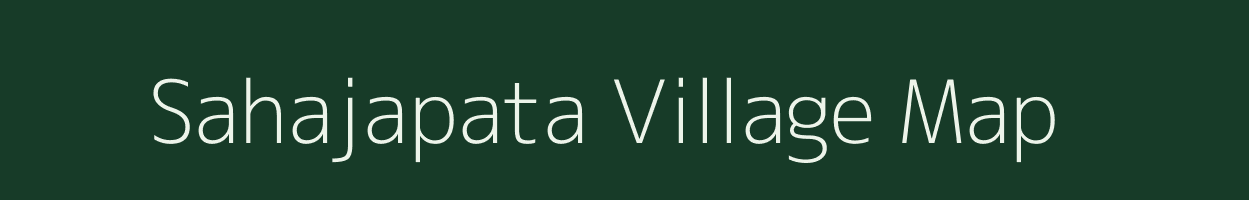 Sahajapata village map in Odisha