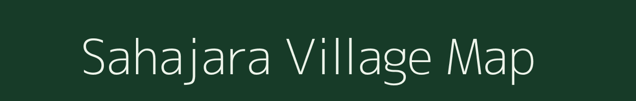 Sahajara village map in Uttar Pradesh