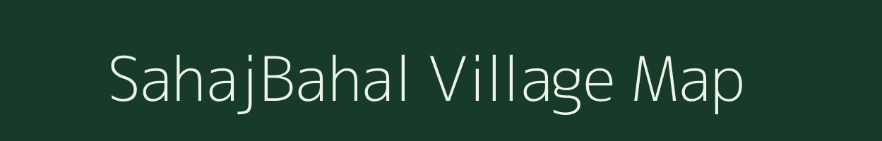 SahajBahal village map in Odisha