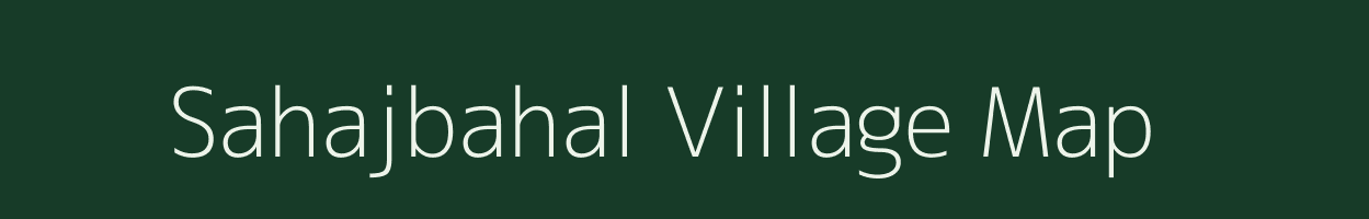 Sahajbahal village map in Odisha