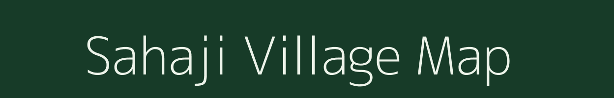 Sahaji village map in Uttar Pradesh