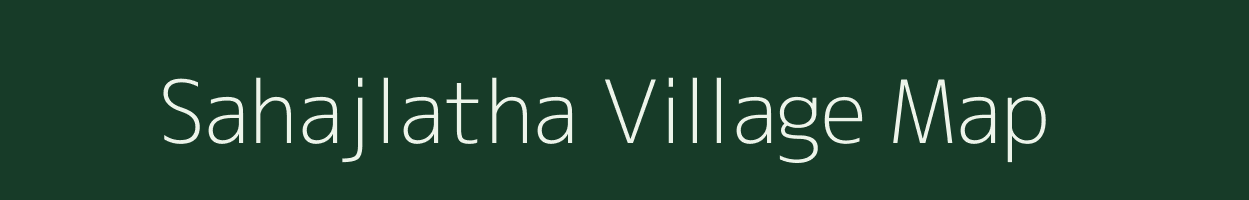 Sahajlatha village map in Odisha