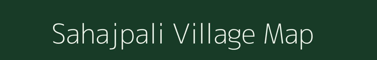 Sahajpali village map in Odisha