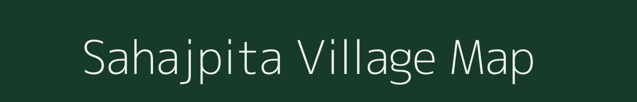 Sahajpita village map in Odisha