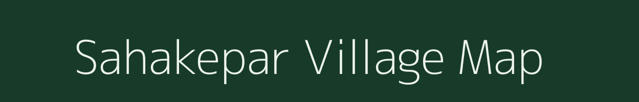 Sahakepar village map in Maharashtra