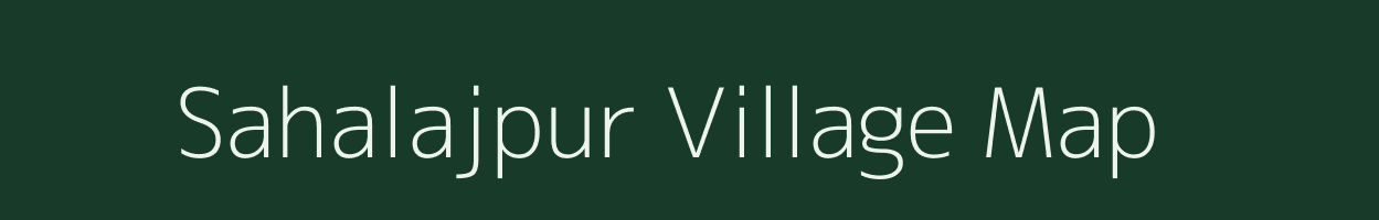 Sahalajpur village map in West Bengal